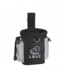 black - Pet training bag...