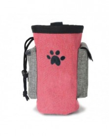 Red - Pet Treat Bag Dog...