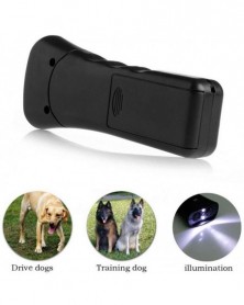 Black-Ultrasonic Pet Dog...