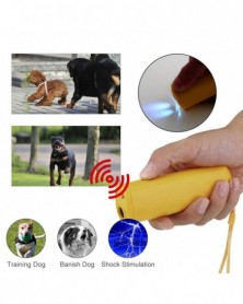 Yellow-Pet Dog Repeller...