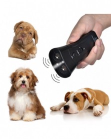 black-Ultrasonic Dog Chaser...