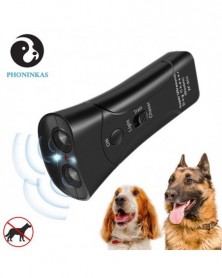 black-3 in 1 Dog Repeller...