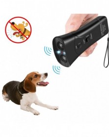 Black-Ultrasonic Dog Bark...