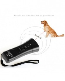 black-LED Ultrasonic Dog...