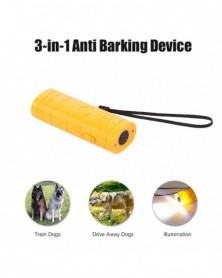 Yellow-Pet Dog Repeller...