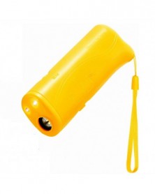 yellow - Ultrasonic Pet Dog...