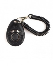 Black Clicker - 1pc Pet Dog...