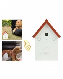 Orange - Ultrasonic Pet Dog...