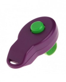 Purple - Pet Clicker Dog...