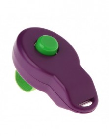 Purple - Pet Clicker Dog...