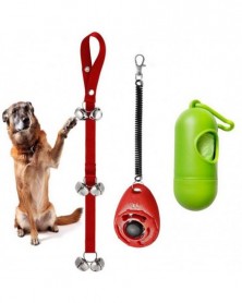 A - 3 Pcs/lot Pet Training...