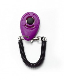 purple - Dog Clicker Toys...