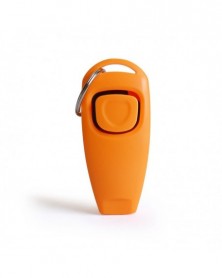 ORANGE - Combo Dog Clicker...