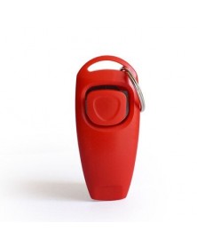 Red - 2 In 1 Pet Clicker...