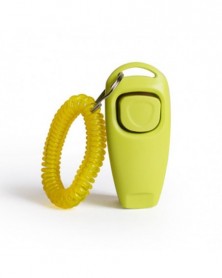 Yellow - 2 In 1 Pet Clicker...