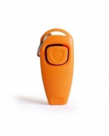 orange - 2 In 1 Pet Clicker...