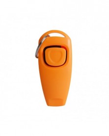 orange - 2 In 1 Pet Clicker...