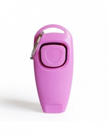 Pink - Combo Dog Clicker &...