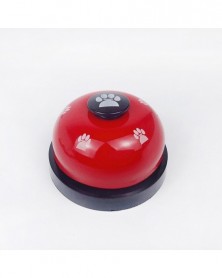 Red - Dog Toy Ring Bell...