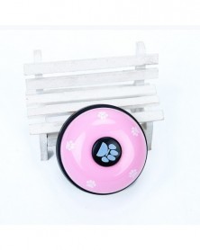 Pink - Pet Feeding Ring...