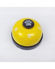 Yellow - Dog Toy Ring Bell...