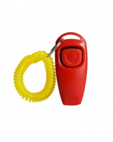 Red - 2 In 1 Pet Clicker...