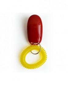 Red - 1Pcs Dog Clicker Toys...