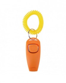 M size-Orange - Dog Clicker...