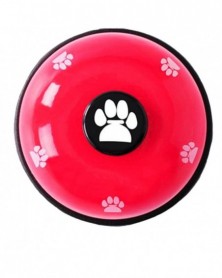 Red - Pet Dog Training Bell...