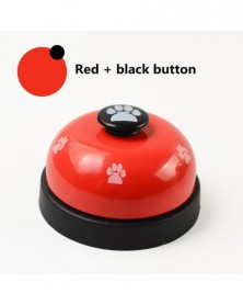 Red - Pet Toy Training Bell...