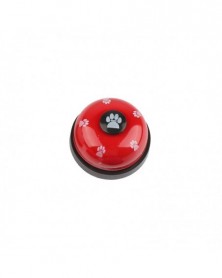 Red - Pet Bell Dog Doorbell...