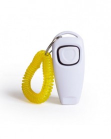 White - 2 In 1 Pet Clicker...