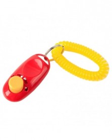 red - 1Pcs Pet Dog Clicker...