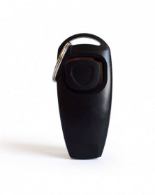 black - 2 In 1 Pet Clicker...