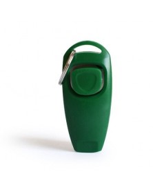 Green - 2 In 1 Pet Clicker...