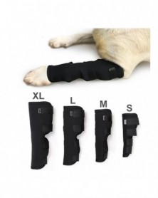 L - Dog leggings set pet...