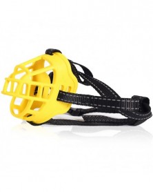 XL size-Yellow - Dog Muzzle...