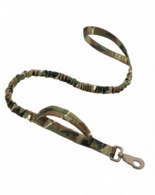 L size-Camouflage Leash -...