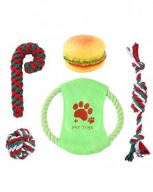 Style7 - 1 Set Dog Chew Toy...