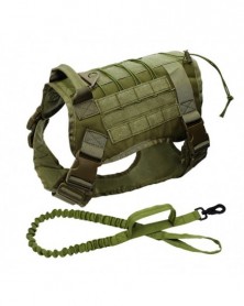 L size-Green - Tactical Dog...