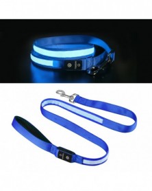 6102-blue - Dogs Leash Dual...