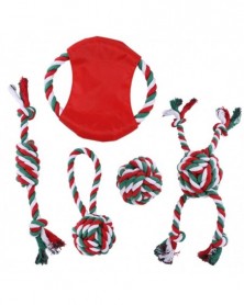 Style3 - 1 Set Dog Chew Toy...