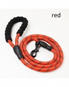 Red - Reflective Dog Leash...