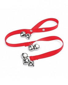 Red - Dog Doorbell Rope...