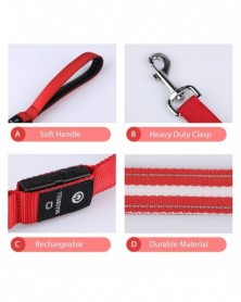 6102-red - Nylon Reflective...