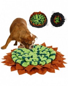 Green - Pet Dog Snuffle Mat...