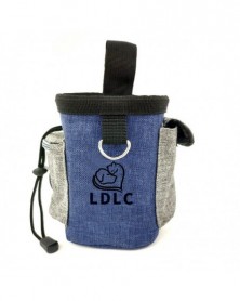 Denim blue - Dog Snack Bag...