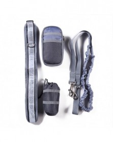 Gray - Dog Sports Belt Bag...