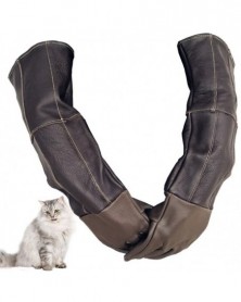 Anti-bite Gloves - Dog Cat...