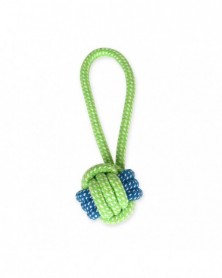 1 - 1pc Ball Knot Ropes Pet...